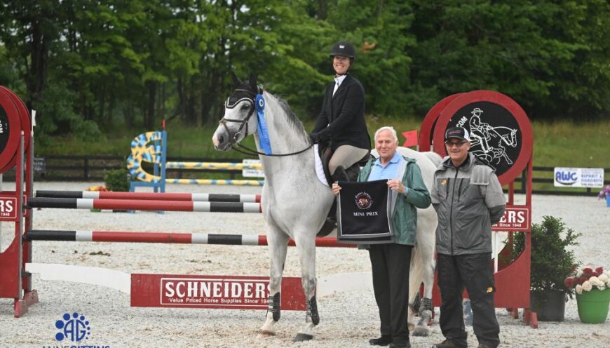 2023 Chagrin Hunter Jumper Classic Blossoms at Chagrin Valley Farms
